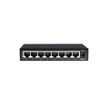 8-port plug and play Gigabit Ethernet Switch